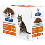 Hill's Prescription Diet s/d Пастет за грижа за пикочната система за котки 12 x 85 g