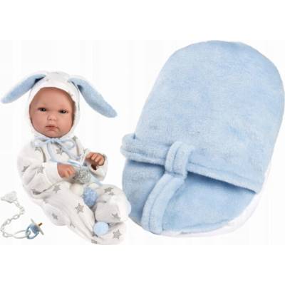 Llorens Baby Doll Bimbo s nosítkem 35 cm