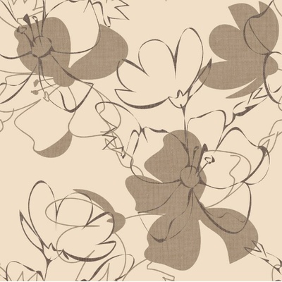 Evenit Teflónový obrus vzorovaný HAIDI l natura Polyester 120x180 cm