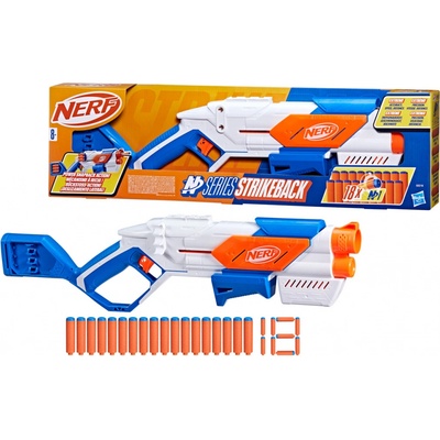 Pistole Nerf N Series Strikeback – Zboží Dáma