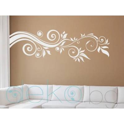 Декоративен флорален орнамент (2014)