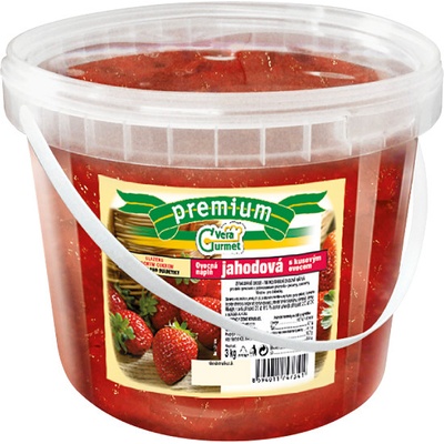 Vera Gurmet Džem jahoda LIGHT 3 kg