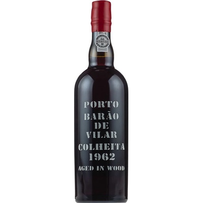 Barão de Vilar Colheita 1962 21% 0,75 l (čistá fľaša)