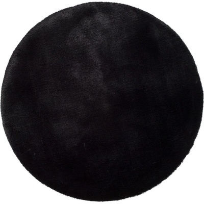 Universal Черен килим Fox Liso, Ø 120 cm - Universal (44323)