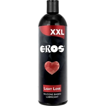 Лубрикант на силиконова основа, нежна любов - XXL Light Love 600ml (MEGER77863)