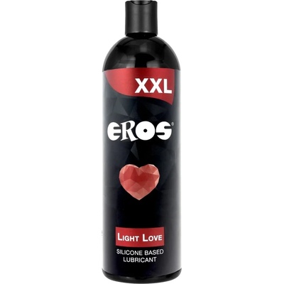 Лубрикант на силиконова основа, нежна любов - XXL Light Love 600ml (MEGER77863)