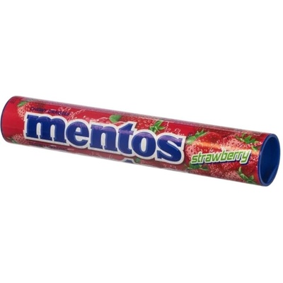 Mentos jahoda 296 g