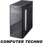 Techno Intel Core i5-12400, ASUS PRIME H610M-K D4, 2х 8GB DDR4, 512GB SSD NVMe, 10/100/1000 Mbps, HDMI, VGA, Middle Tower, Черен (6102180)