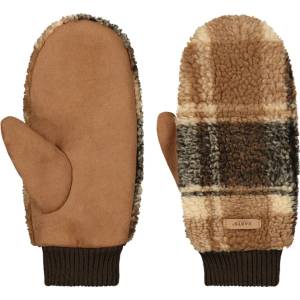 Barts Дамски ръкавици Barts Women's Teddy Mitts Gloves - Dark Brown - размер One Size (202-5701-0311)