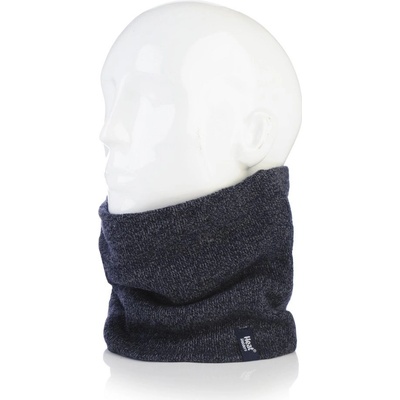 Pánsky Heat Holders zimný termo nákrčník hladký modrá