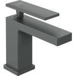 Hansgrohe Tecturis E - Кран за умивалник, за студена вода, EcoSmart+, матиран черен хром 73013340 (73013340)