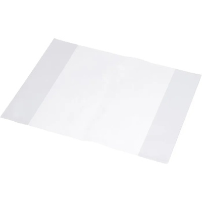 Panta Plast Корици за тетрадки и книги, a5, pp, 90 микрона, гланцова повърхност, panta plast, прозрачни 0402-0050-00/0302-0050-00 (0402-0050-00/0302-0050-00)