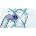 Philips replacement nozzels Air Floss F3 Quad Stream (HX3062/00)