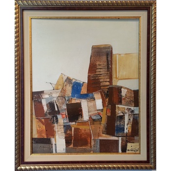 Абстрактна картина " Спокойствие"