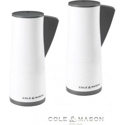 Cole & mason Комплект мелнички за сол и пипер OXLEY - 14, 5см - цвят бял (Cole-&;-Mason-H-301368)