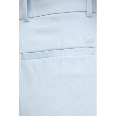Tommy Hilfiger Къс панталон с лен Tommy Hilfiger (WW0WW44767)