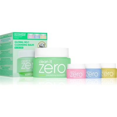 Banila Co Banila Co. clean it zero Special Bonus Set Pore Clarifying подаръчен комплект за мазна кожа