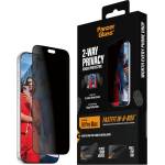 Panzer Стъклен протектор PanzerGlass за iPhone 18 Pro Max, 2-Way Privacy, Ultra-Wide Fit w. FASTFIT IN-A-BOX