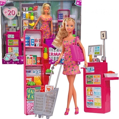 Simba Toys Steffi Supermarket