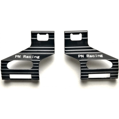 PN Racing Mini-Z MR03 V2 Alm Battery Cover Heatsink Black