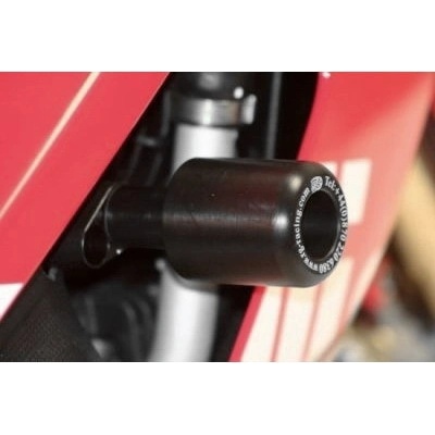 RG Cp0107Bl Aero padací chrániče Aprilia Rsvr montáž horní kapotáže černé
