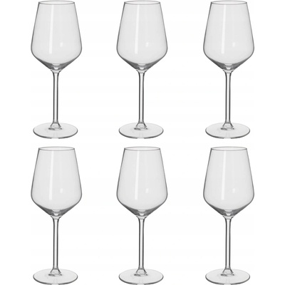 Alpina Skleničky bílé víno bezbarvé 6 x 370 ml