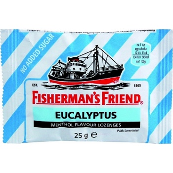 Fisherman´s Friend cukríky Eukalyptus 25 g