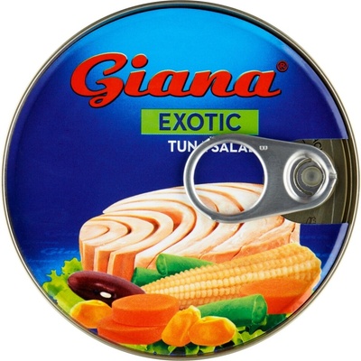 Giana Tuňákový salát exotic 185 g – Zboží Dáma