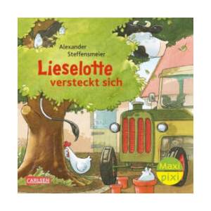 Maxi Pixi 458: Lieselotte versteckt sich | Alexander Steffensmeier, Alexander Steffensmeier (ISBN: 9783551033772)