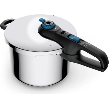 Tefal Secure Trendy 6 Aqua Blue