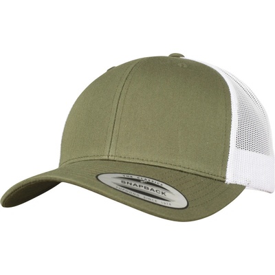 Flexfit 6606/6606T Trucker Vintage COT556606x9899-buck/white Buck/bílá