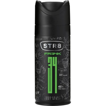 Image 1 of STR8 дезодорант мъжки, Freak 34, 150мл