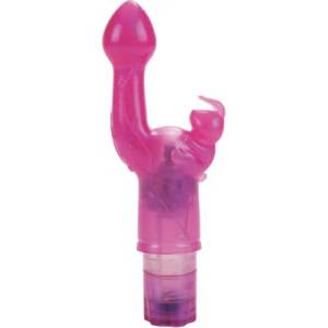 CalExotics G-spot ВИБРАТОР С КЛИТОР СТИМУЛАТОР pink