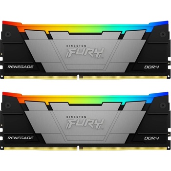 Image 1 of Kingston FURY Renegade RGB 16GB (2x8GB) DDR4 3600MHz KF436C16RB2AK2/16