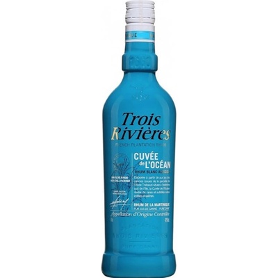 Trois Rivieres Cuvée de L'océan Rhum 43% 0,7 l (čistá fľaša)
