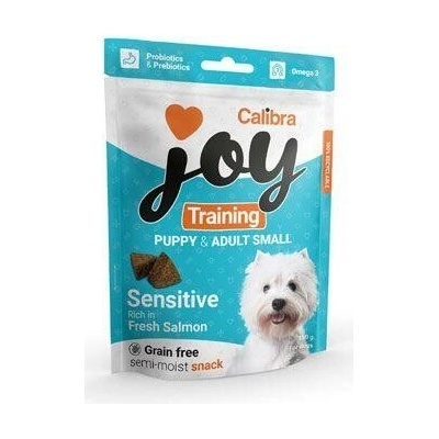 Calibra Joy Dog Training Puppy&Adult S Lososom 150 g
