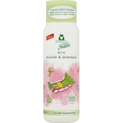 Frosch EKO Senses dětský sprchový gel a šampon 300 ml