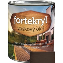 Fortekryl Voskový olej 0,7 kg palisander