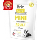 Granule pre psov Brit Care Mini GF Adult lamb 0,4 kg
