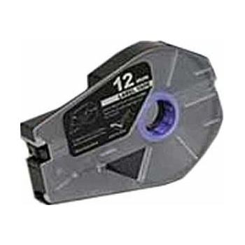 Pro Canon Съвместима лепяща лента за Canon M-1 Std/M-1 Pro, 12mm x 30m, касетофон сребро (PT1112S)