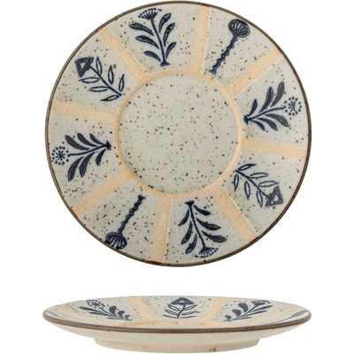 Bloomingville Dezertní talíř LEONIE 16cm modrý