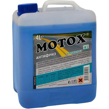 MOTOX Антифриз концентрат MOTOX G11 (-60C) 4л (Antifreeze -60C 4L)