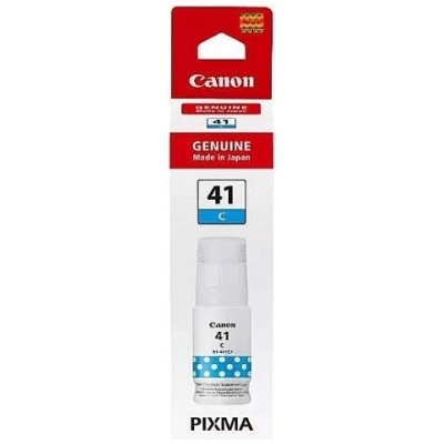 Canon GI-41 Cyan Мастило Оригинално (Canon GI-41 Cyan Мастило)