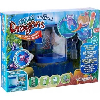 Aqua Dragons Colour Changing Vodní dráčci s LED osvětlením