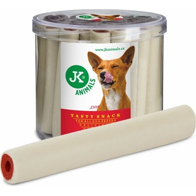 JK ANIMALS Mini špikové trubičky polovlhká maškrta pre psov 35 ks 1,45 kg