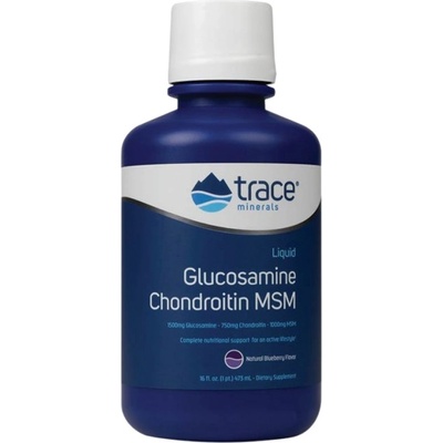 Trace Minerals Liquid Glucosamine, Chondroitin & MSM [473 мл] Боровинка