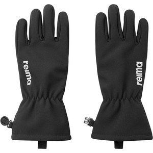 Reima Детски ръкавици Reima Kid's Tehden Gloves - Black - размер 7 (EU) (202-7852-0116)