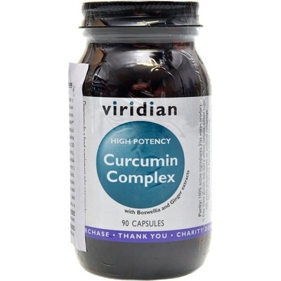 Viridian Curcumin Complex 90 kapsúl
