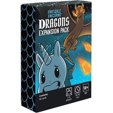 TeeTurtle Unstable Unicorns Dragons Expansion