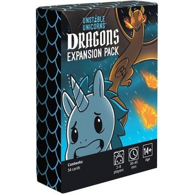 TeeTurtle Unstable Unicorns Dragons Expansion